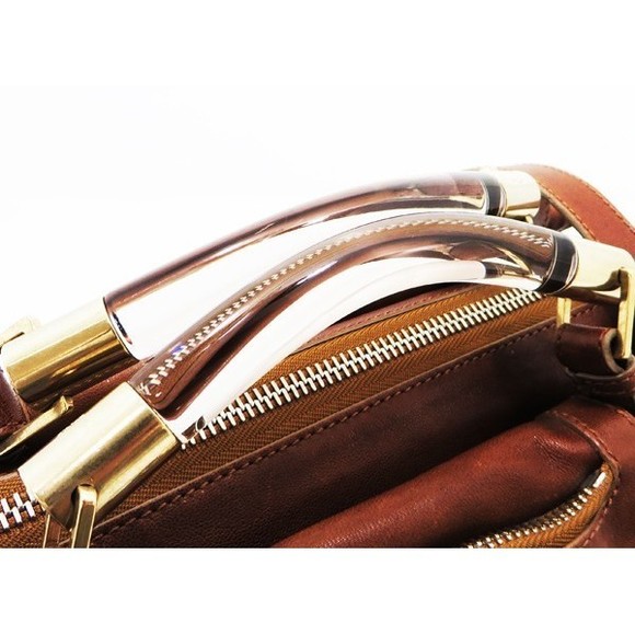 Chloe Clear Handle 2WAY Bag - Picture 7 of 7